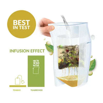 The Brew Company té in bustina 7 g zenzero e limone