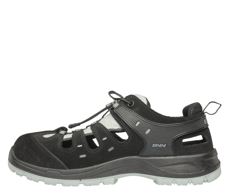 BENNON Bombis Lite sandali da lavoro S1P ESD NM, grigio