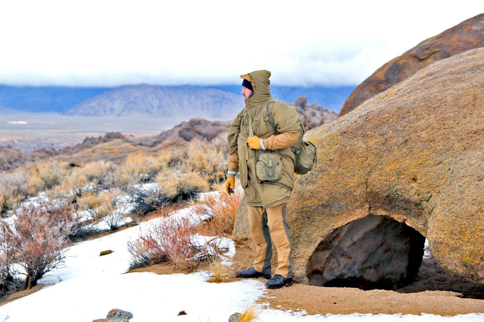 Helikon-Tex Poncho Swagman Roll - coyote
