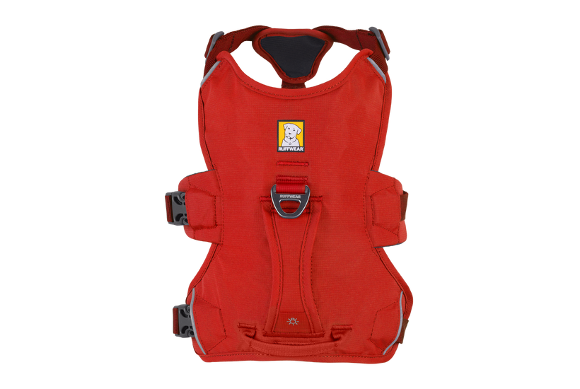 Ruffwear Web Master harness, red sumac