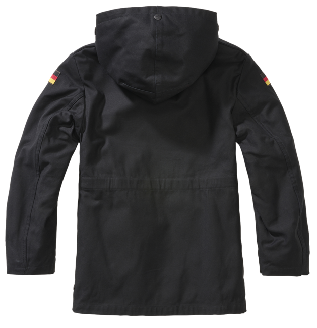 Brandit Parka BW da bambino, nero