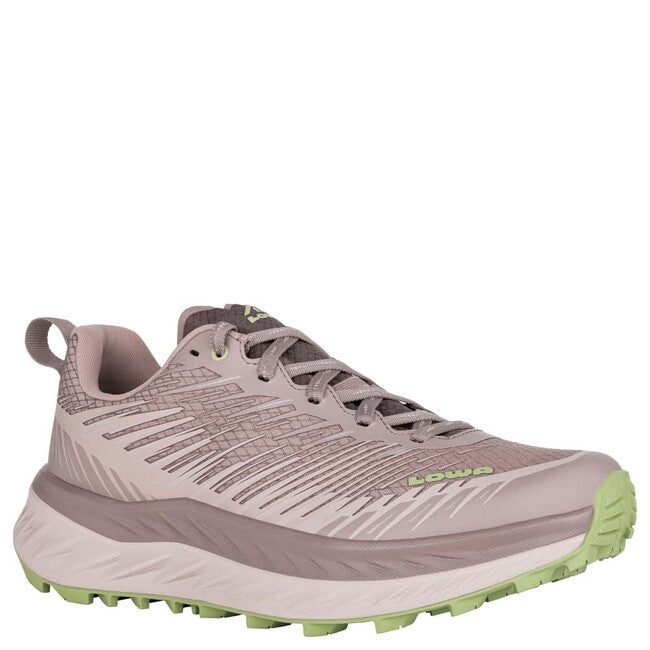 Lowa Fortux WS scarpe da ginnastica, rosa antico/avocado
