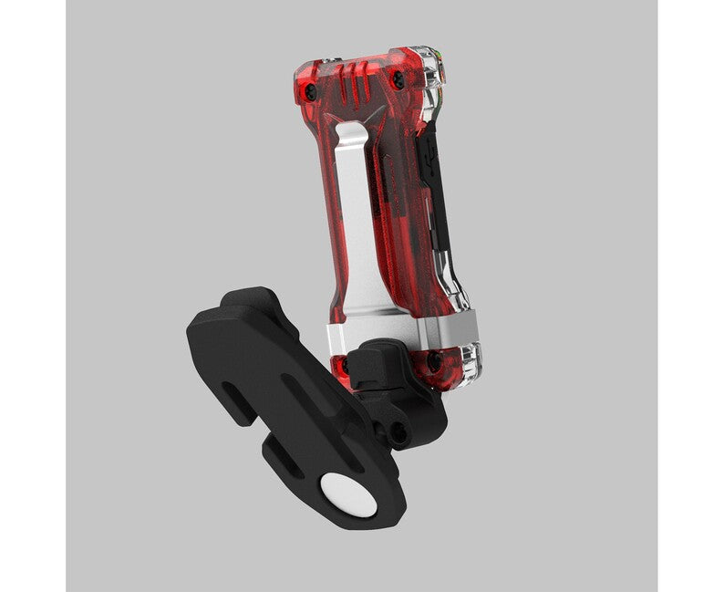 ArmyTek Zippy ES set torcia a led e portachiavi, rosso