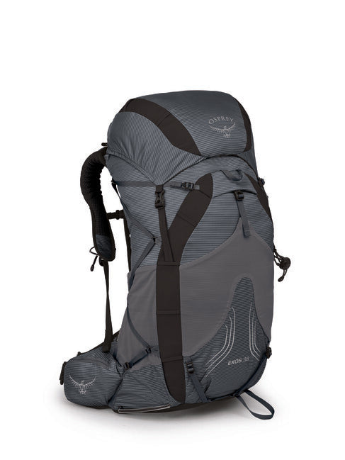 Osprey Exos 38 zaino, tungsten grey