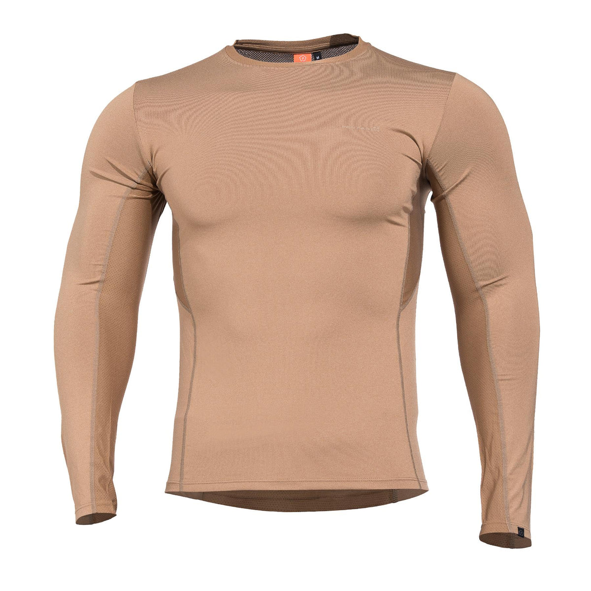 Pentagon Apollo Activity camicia funzionale a maniche lunghe, coyote