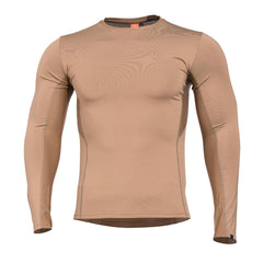 Pentagon Apollo Activity camicia funzionale a maniche lunghe, coyote