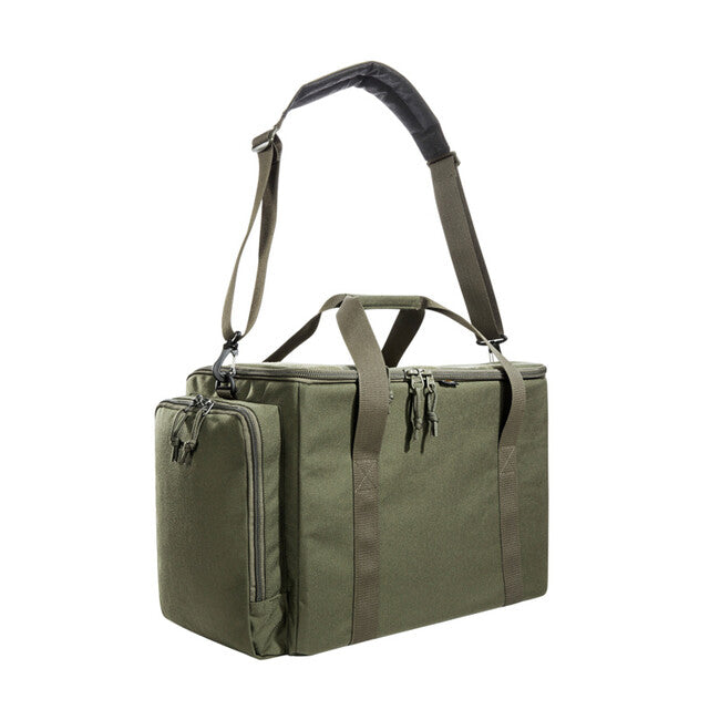 Tasmanian Tiger Borsa da viaggio Borsa da poligono modulare, oliva