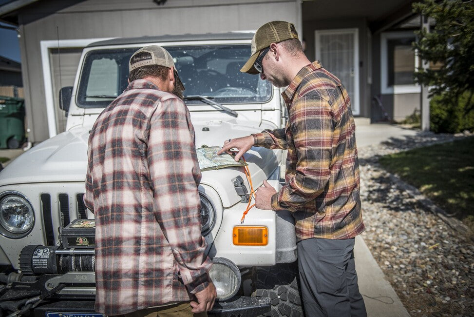 Helikon-Tex Camicia Uomo Grigio - Grafite Plaid