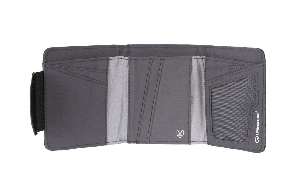 Lifeventure RFID portafoglio, grigio