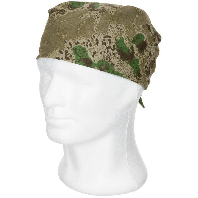 MFH Sciarpa, HDT-camo FG, circa 55 x 55 cm, cotone