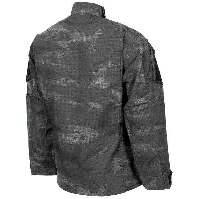 MFH US Giacca da campo ACU Rip stop, hdt-camo le
