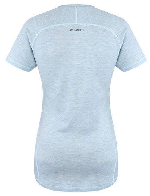 HUSKY Mersa Long Sleeve Thermal Shirt, Faded Mint