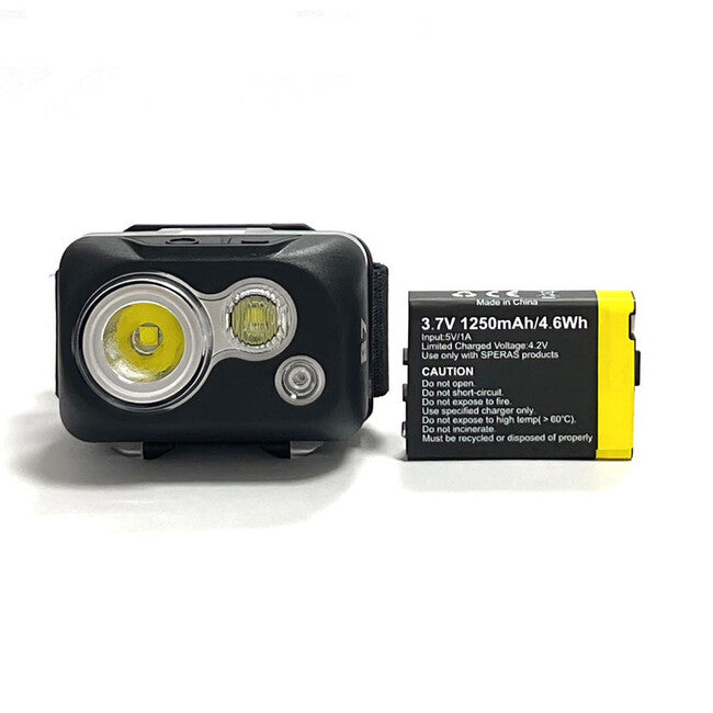 Speras B7(B) torcia frontale