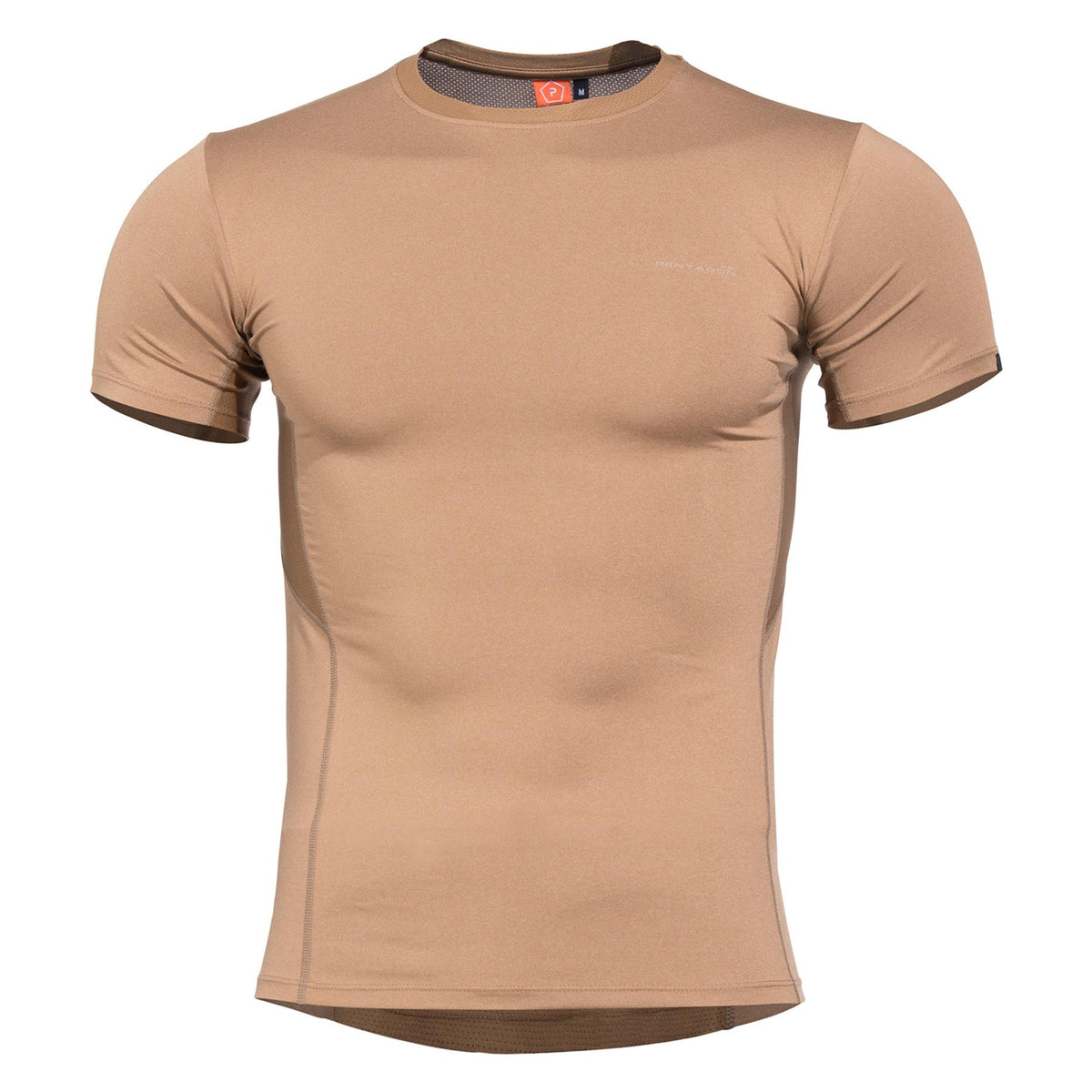 Pentagon Apollo maglietta tac-fresh, coyote