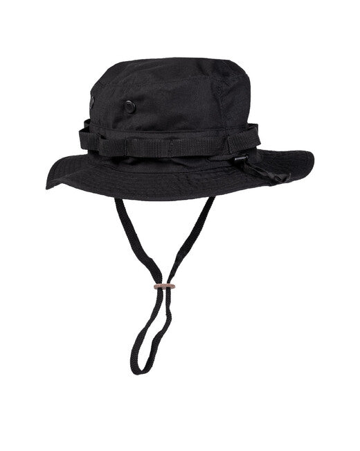 Mil-Tec Cappello tipo US GI rip-stop, nero