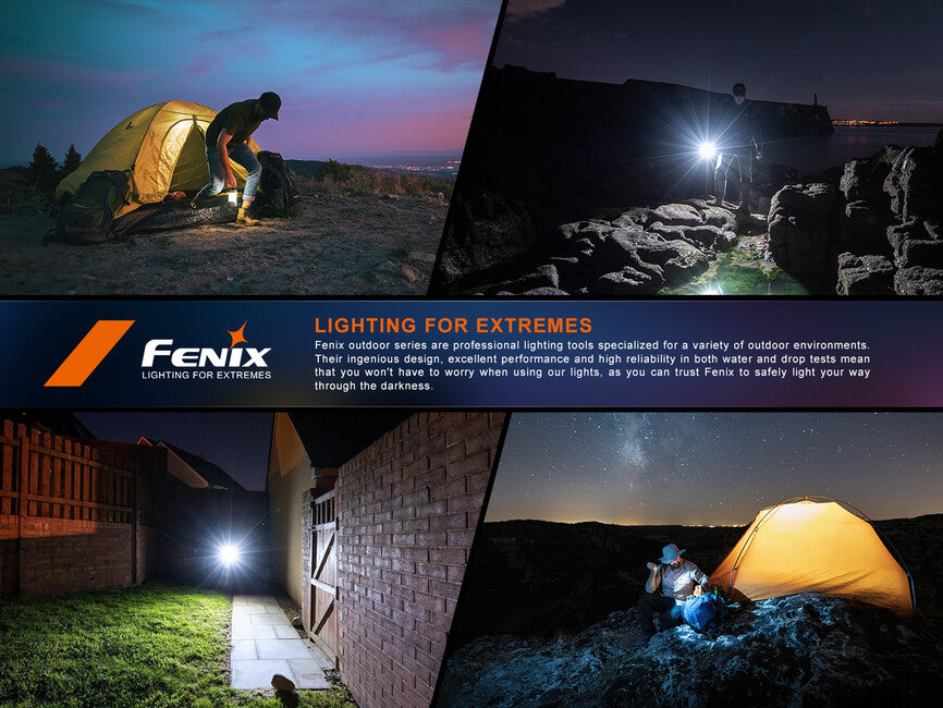 Fenix CL22R lanterna ricaricabile, bianco