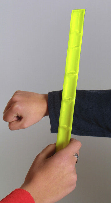 Origin Outdoors Slap Wrap 1 paio, giallo luminescente