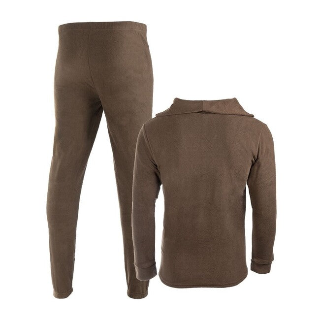 Mil-Tec gilet termico con cerniera, oliva