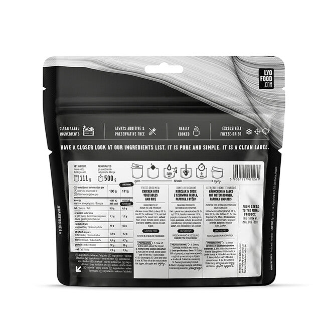LYOfood Padella messicana 500g