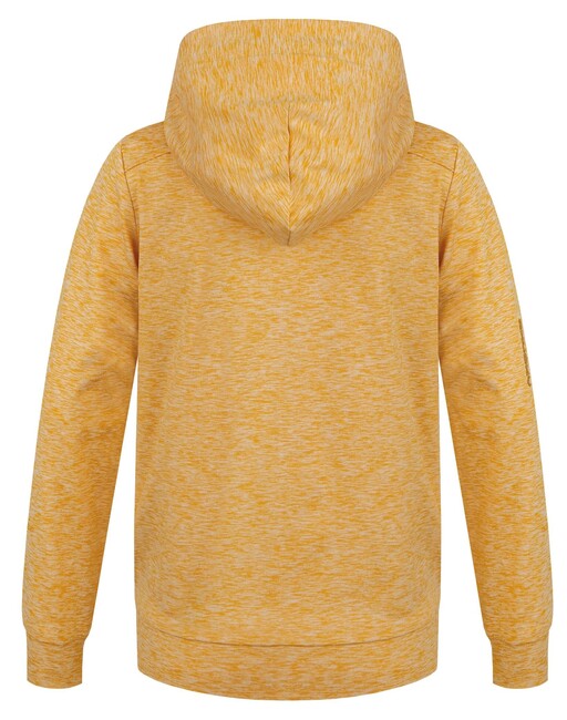 Husky Alony K felpa con cappuccio, giallo