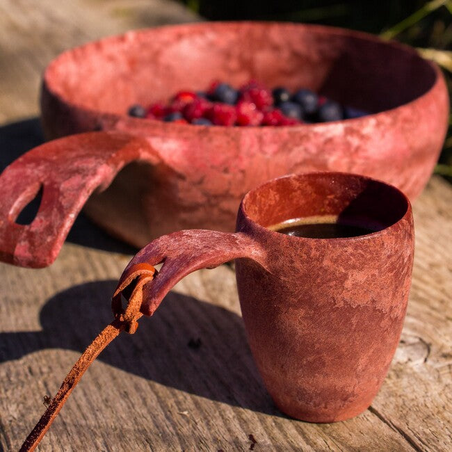 Kupilka 5 Shot cup, rosso
