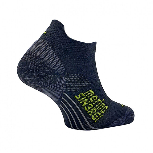 Teko Run 1.0 ULTRA calzini ultraleggeri da corsa merino eco, neri
