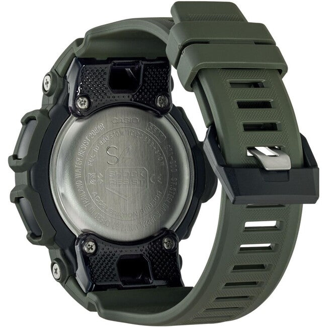 Casio G-Shock GBA-900UU-3AER orologio, nero/verde