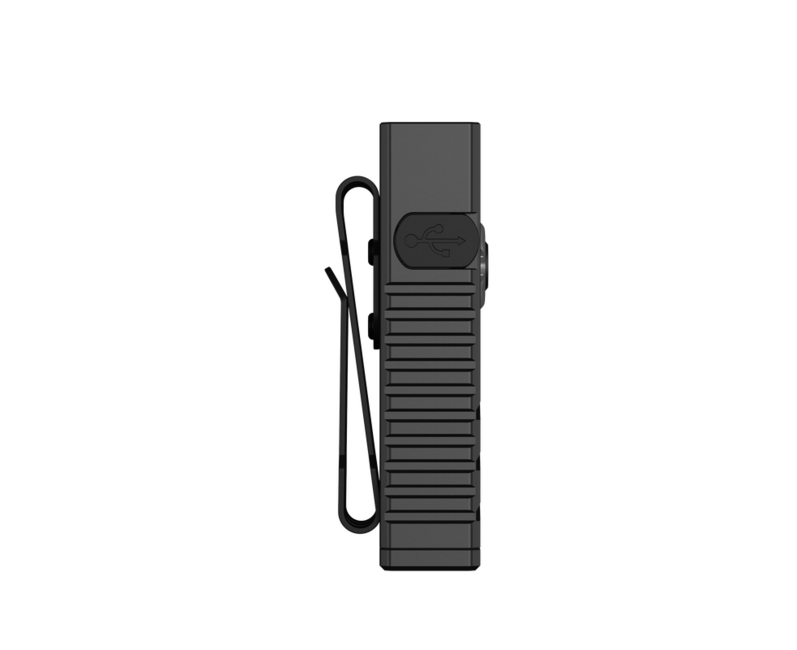 Speras U3-GL torcia multifunzionale, nero