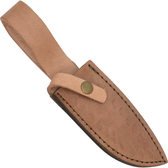 Haller Legno d'ulivo coltello a lama fissa