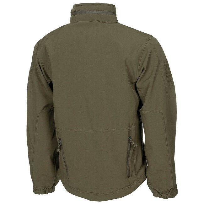 MFH Professional Scorpion giacca softshell, verde OD