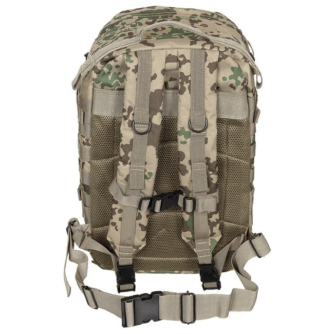 MFH Assault II zaino, BW tropical camo