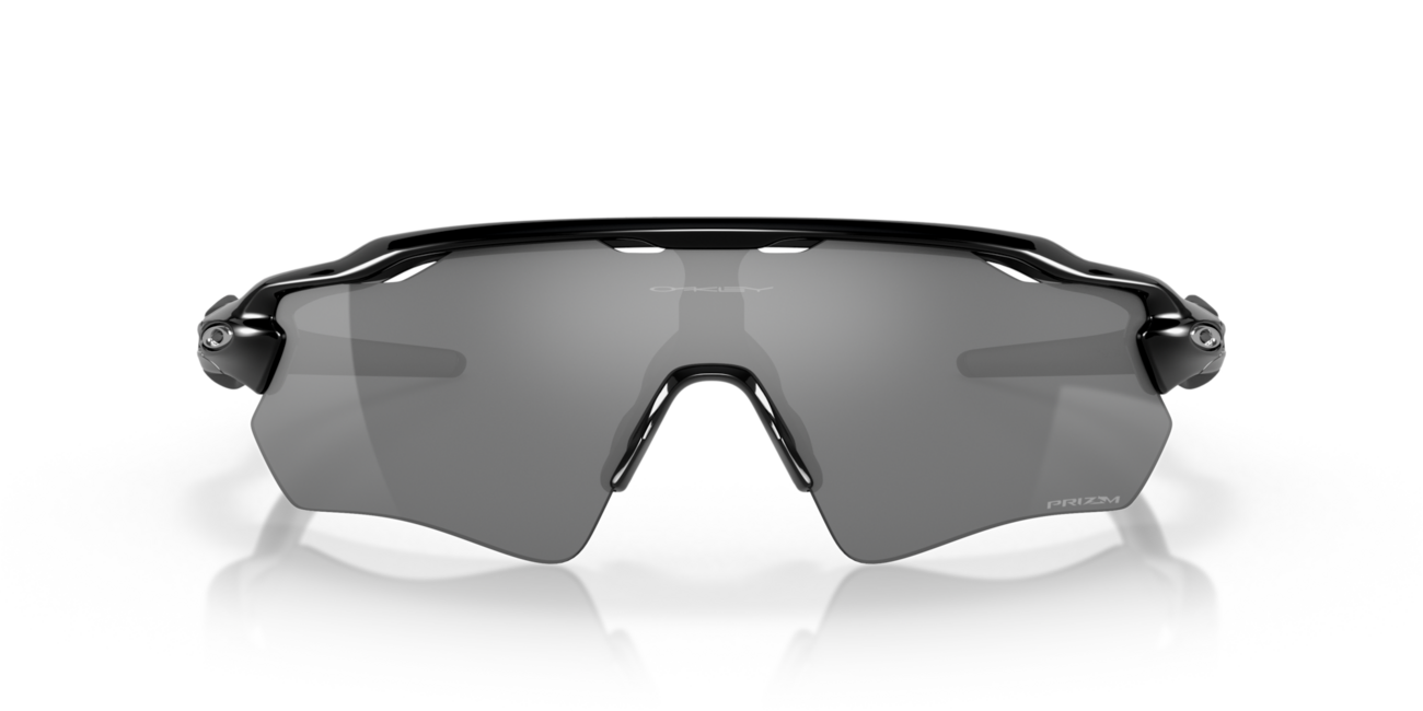 Oakley Radar Ev Path occhiali da sole con telaio Polished Black e con le diapositive Prizm Black
