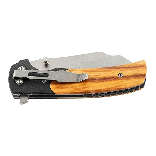 Herbertz Coltello a una mano 9 cm, nero