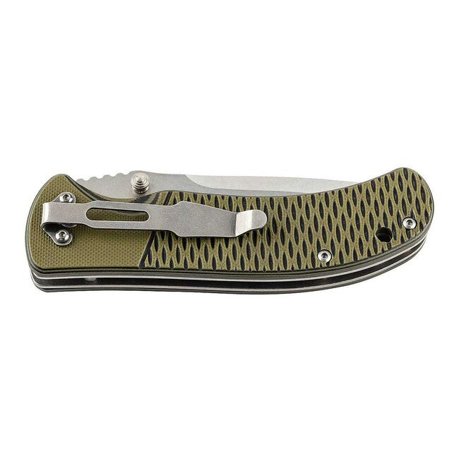 Herbertz Coltello a una mano 9 cm, verde muschio