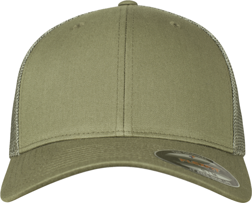 Brandit Flexfit Trucker berretto a rete, buck