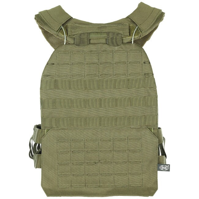 MFH Gilet tattico Laser molle, verde od
