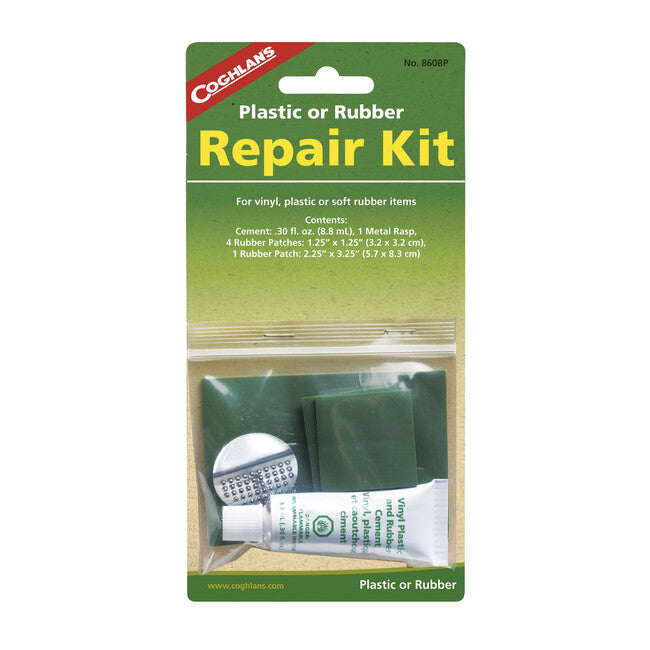 Coghlans Kit di riparazione gomma/vinile