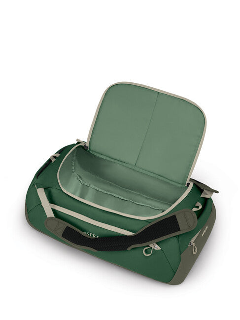 Osprey Daylite Duffel borsa da viaggio 45, baldacchino verde / torrente verde