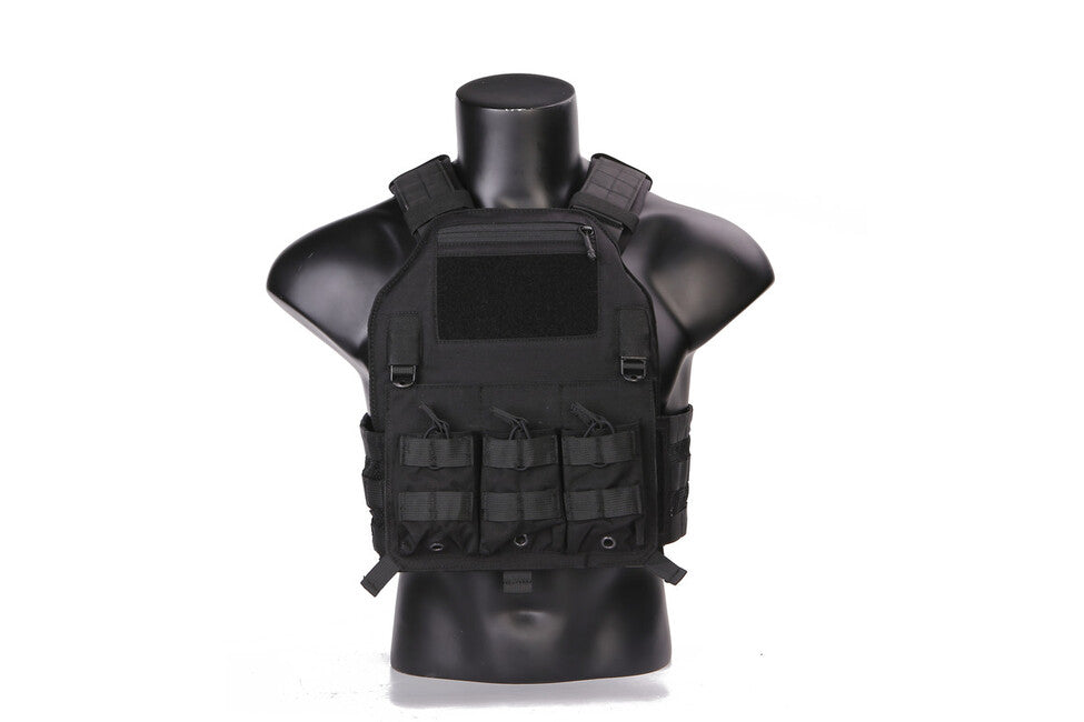 Emersongear 420 portapiatti, nero 500D