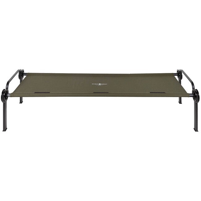 Disc-O-Bed ONE L sdraio pieghevole, verde OD