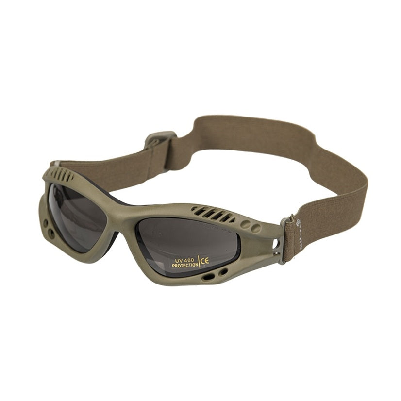 Mil-Tec Commando Air occhiali, fumo