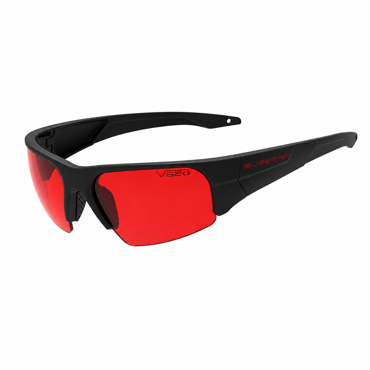 SWISS Eye® VIPER V620 taktické okuliare, čierne