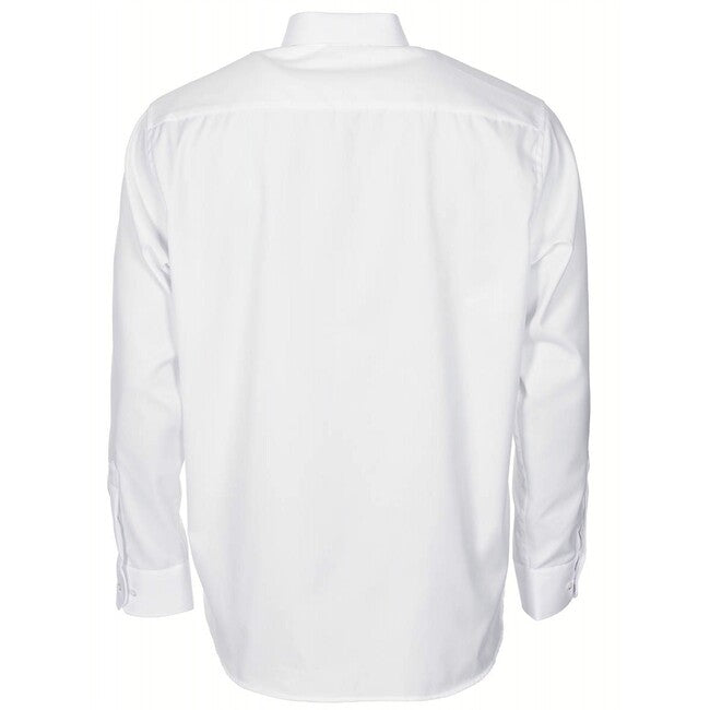 MFH Camicia Eterna con ricamo Security, bianco