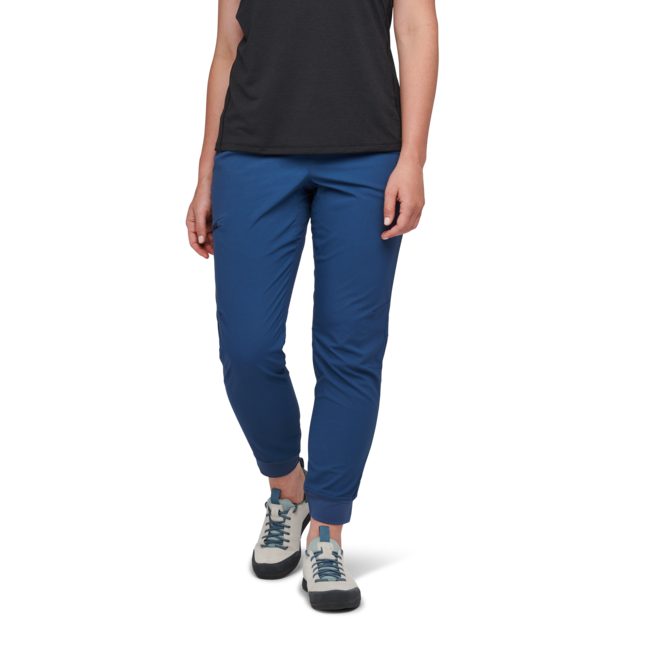 Black Diamond Technician pantaloni da jogging da donna, blu inchiostro