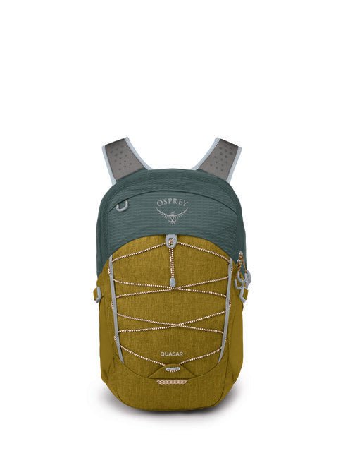 Osprey Quasar 28 zaino da città, verde tunnel/marrone fiammato