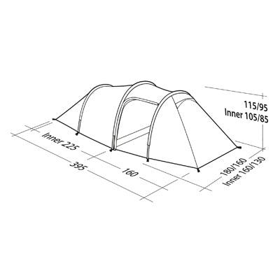 Robens Voyager EX tenda per 3 persone