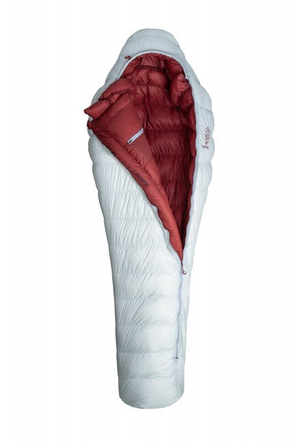 Patizon G800 S sacco a pelo, argento/rosso