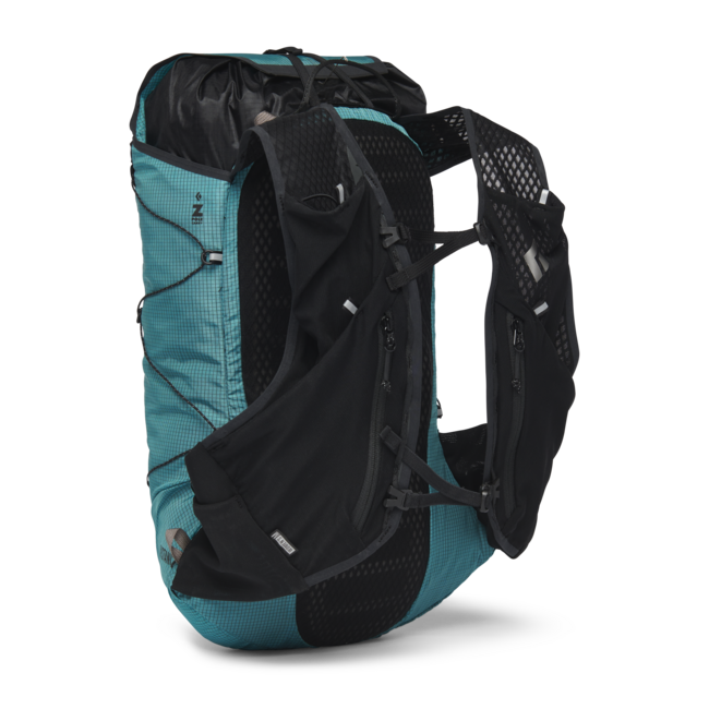 Black Diamond Distance 22 zaino da escursionismo da donna, patina scura