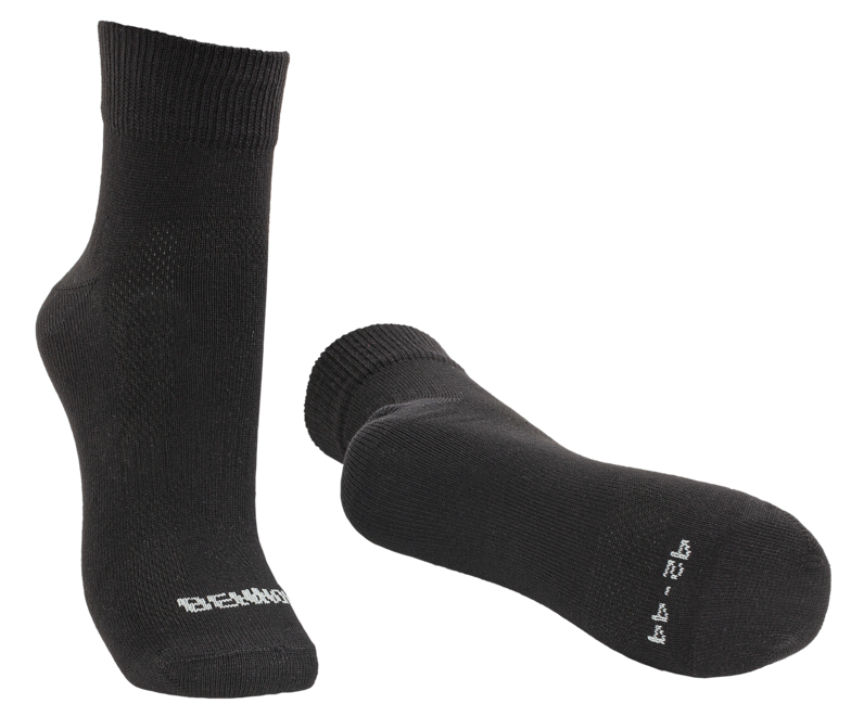 BENNON Air calzino, nero