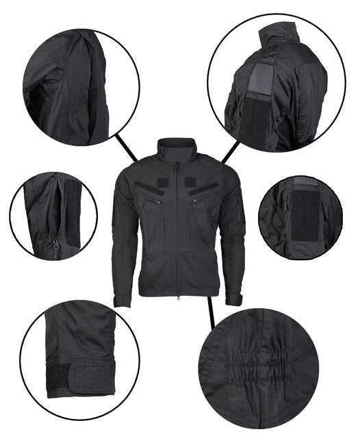 Mil-Tec Combat Chimera giacca, nera